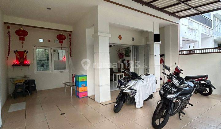 Rumah 2lantai ukuran 7x18 SHM Bagus di taman surya siap huni 1