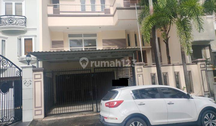 Rumah 2.5lantai emi furnished SHM siap huni Permata Buana 1