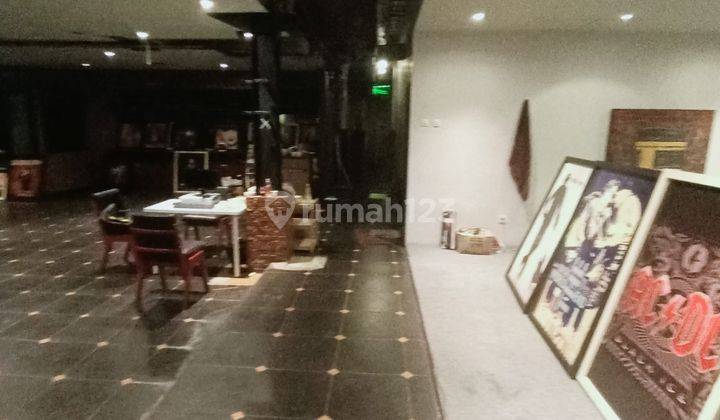 Dijual bekas restoran kemang raya 2lantai 800m daerah elit SHM 5