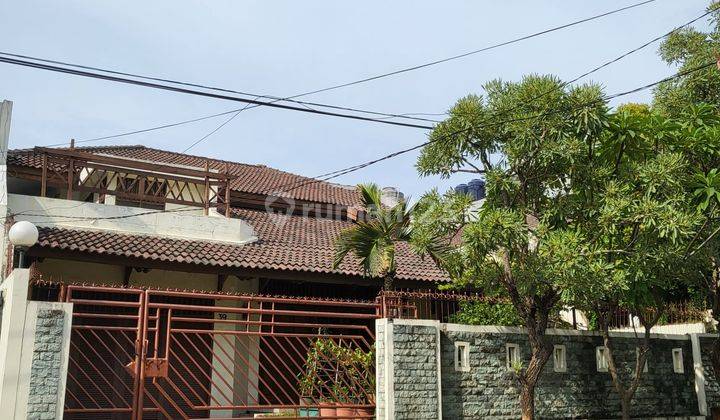 Rumah SHM 2lantai 12x30 Puri Indah posisi jalan utama Bagus 1