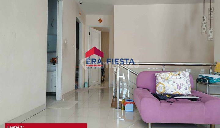 Dijual Rumah SHM 2lantai full renovasi permata buana Bagus 2