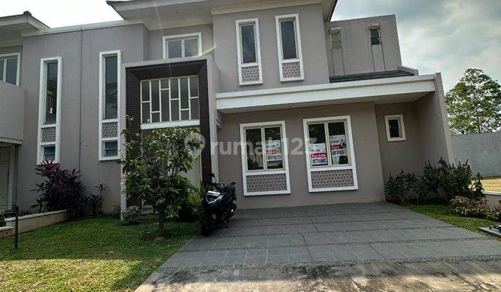 Dijual Rumah SHM 2lantai cluster chiara Baru 12x18 Jual BU 2