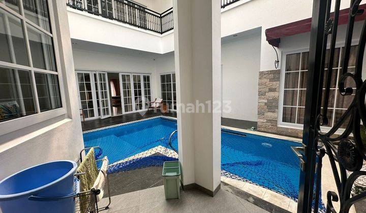 Dijual Rumah luxury ada kolam renang 899m2 siap huni SHM 1