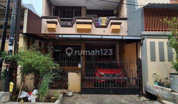 Dijual Rumah 2lantai siap huni Muara karang 6x15 SHM 1