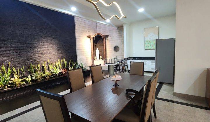 Rumah cantik luxury siap huni kebun jeruk intercon SHM 2