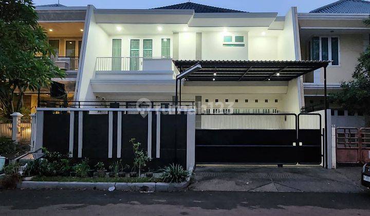 Rumah cantik siap huni SHM intercon kebun jeruk 1