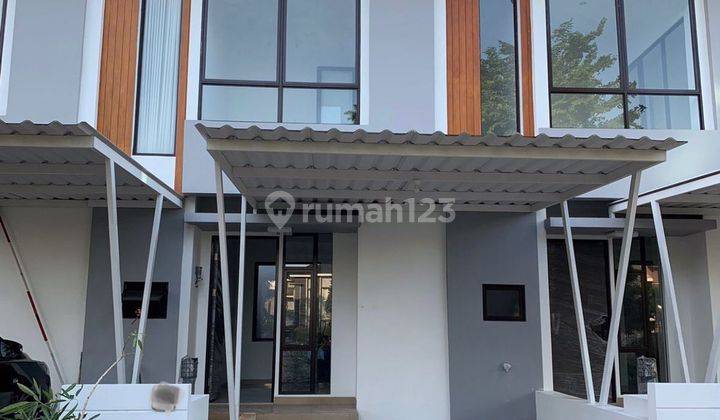 Rumah baru rapih siap huni metland Puri SHM bisa KPR 1