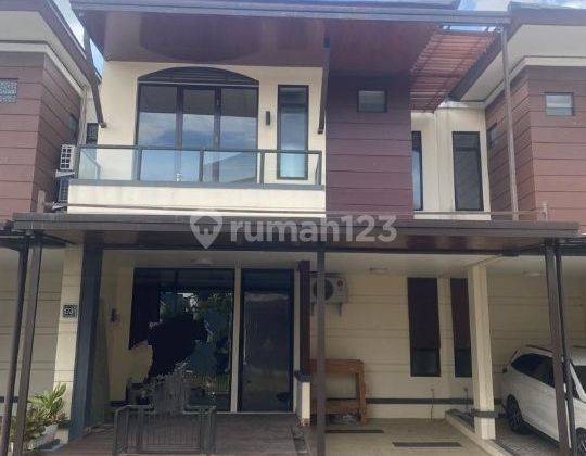 BU rumah siap huni furnished LAVON-cluster Lavisa 1