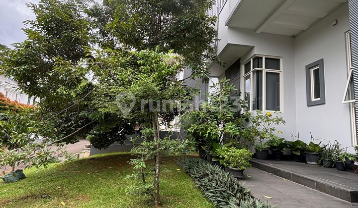 Bsd Telaga Golf 644m2 Furnished Wide Garden