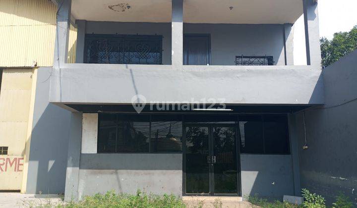Gudang siap pakai kontainner 40fit SHM 1070m2 cipondoh