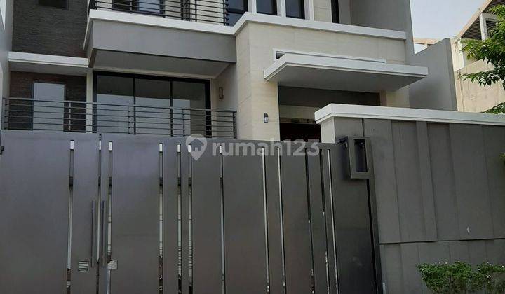 Rumah cantik brand new Permata Buana 250m2 SHM 1