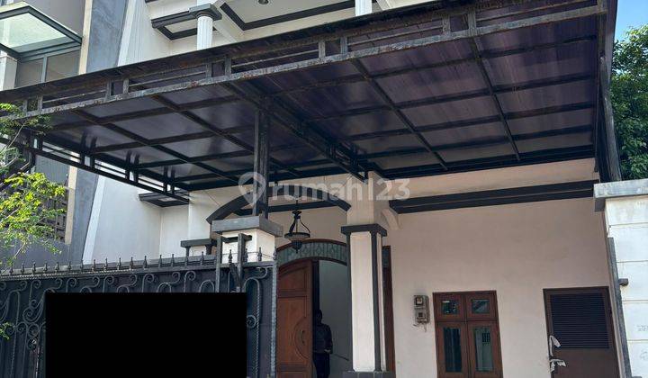 Rumah 2.5lantai Siap Huni 144m2 Permata Buana Shm 2