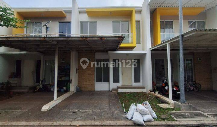 Rumah 2lantai siap huni cluster Australia 6x15 SHM 1