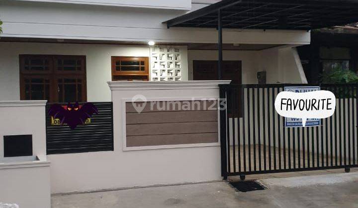 Jual murah rumah cantik taman alfa indah Jak sel 144m2 selatan 1