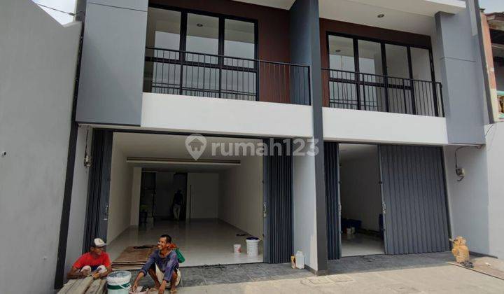 Jual murah ruko 2.5lantai perum cibodas karawaci 2