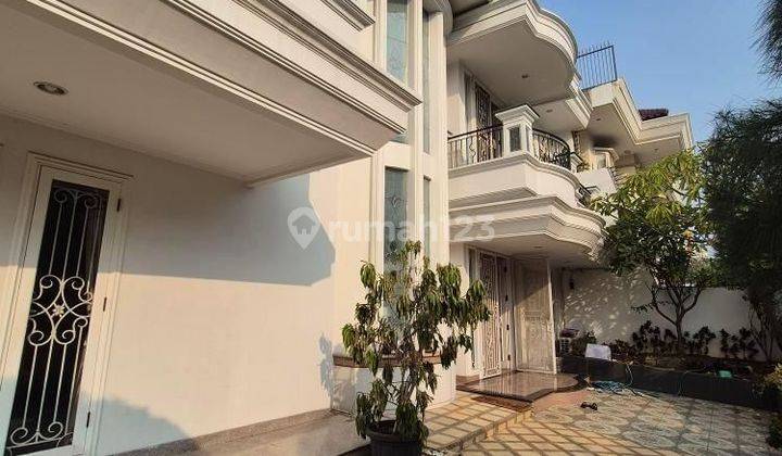 murah BU rumah pluit Permai hoek full furnished 2