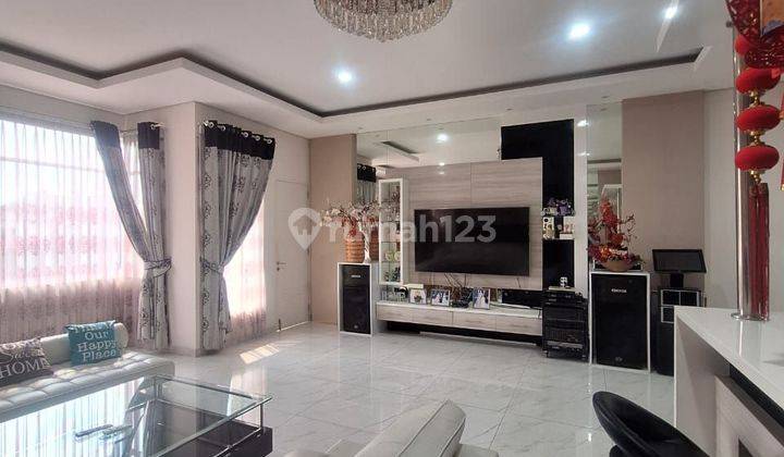 DIJUAL rumah termurah taman harapan indah full furnished SHM 1