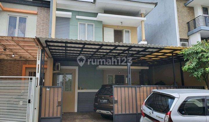 Rumah Siap Huni Puri Media 8x18 Murah Semi.furnished 1