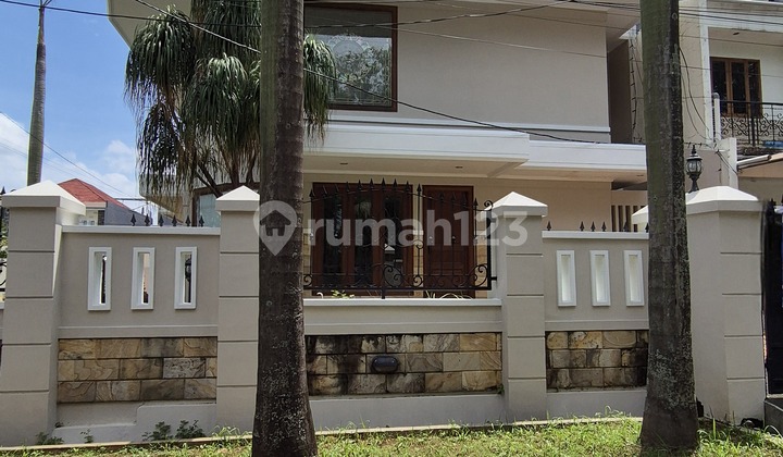 Luxury House Puri Indah Cheapest in Front of Public Park 2