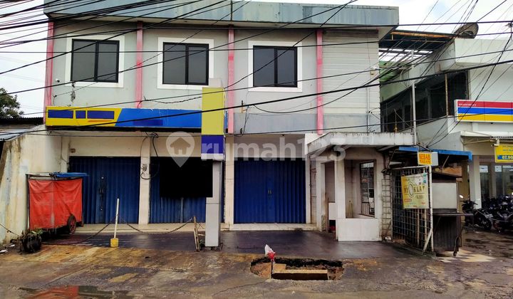 Disewakan Ruko Gandeng Jalan Raden Fatah.ciledug 1