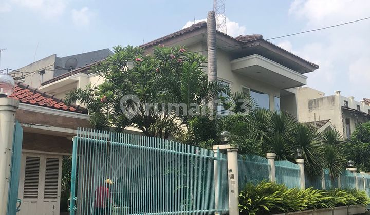 Disewakan Rumah Siap Huni 425m2 Kavling Dki 1