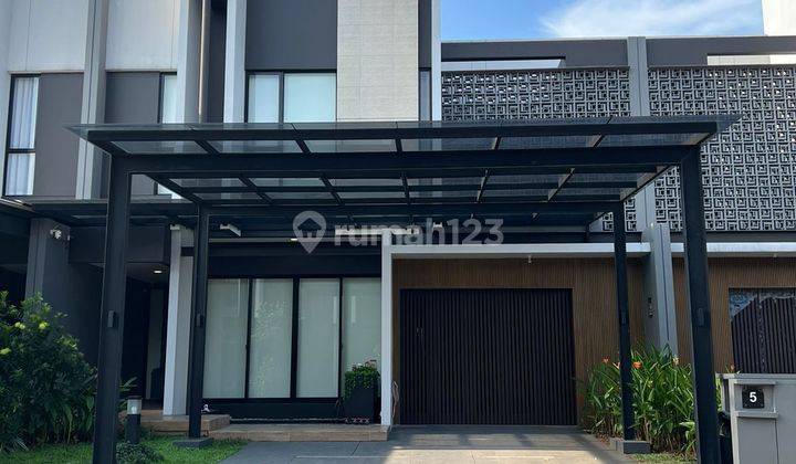 Dijual Bu Rumah Suvarna Sutra 10x20 Furnished Mewah 1