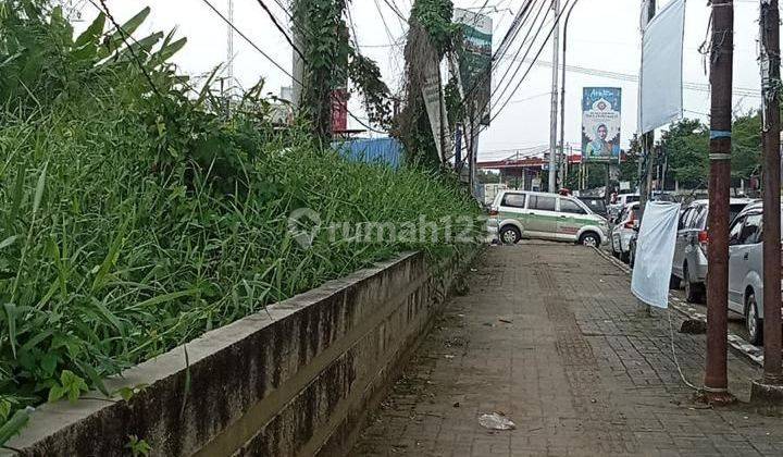 Jual Murah Kavling Jln Raya Serang 28.948m2 Lokasi Ramai SHM 2