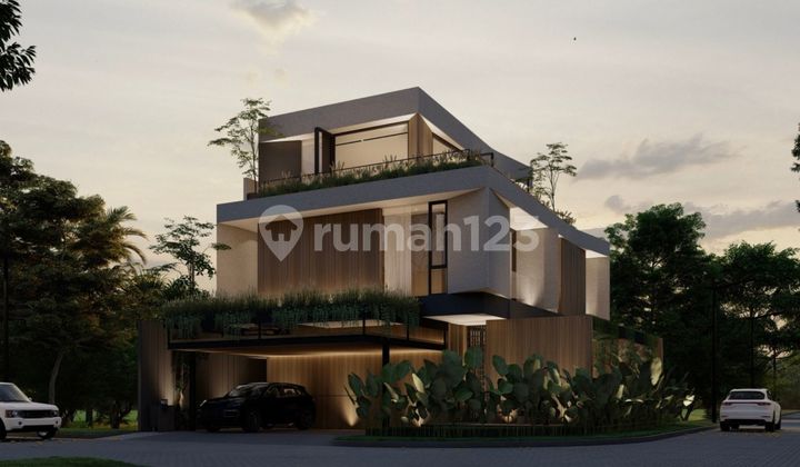 Rumah Mewah Bsd Ada Kolam Renang dan Lift Rumah Mewah Bsd Ada Kolam Renang dan Lift