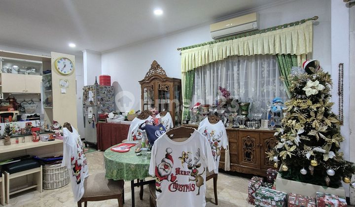 Rumah Puri Indah Hoek Sebelah Taman Umum 268M2