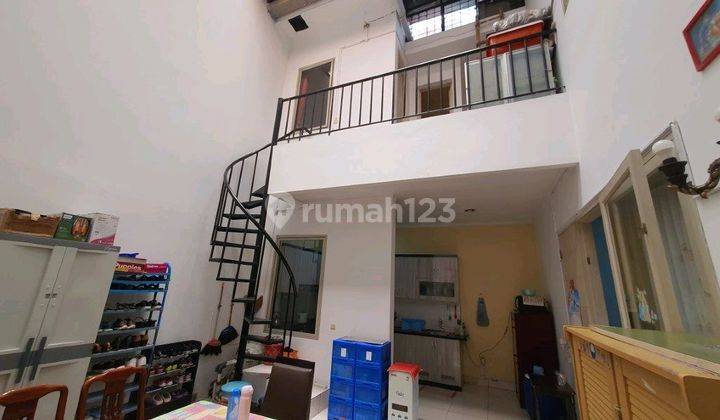 Rumah Siap Huni Puri Media 8x18 Murah Semi.furnished 2