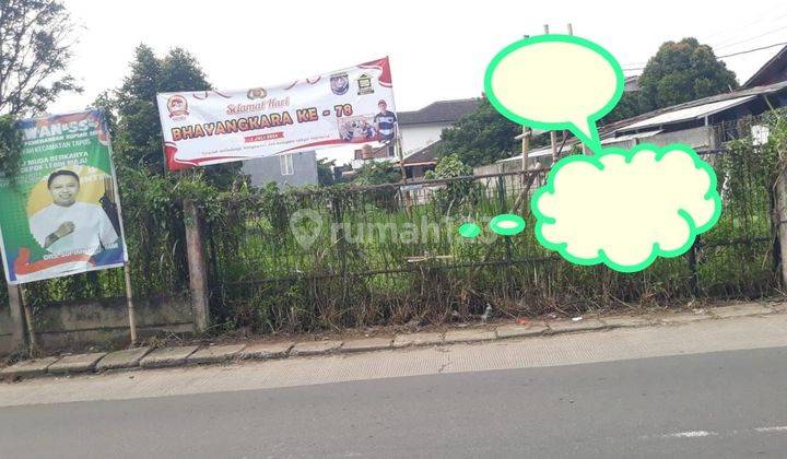 Dijual Murah Tanah Pinggir Jalan Cilangkap DEPOK SHM 1