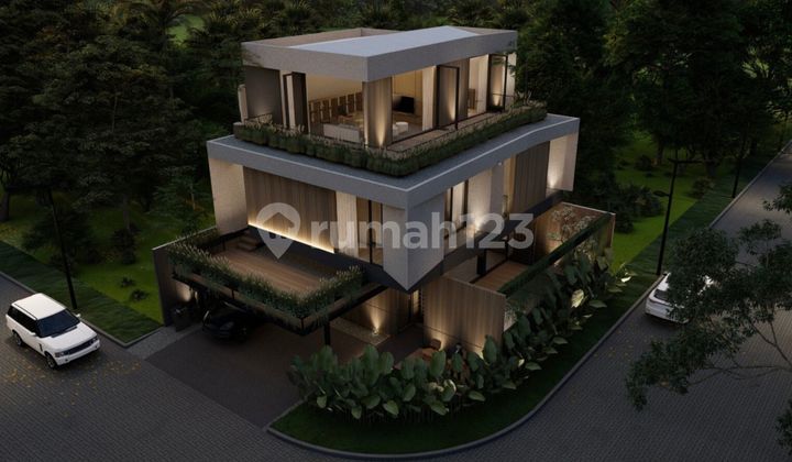 Rumah Mewah Bsd Ada Kolam Renang dan Lift 2