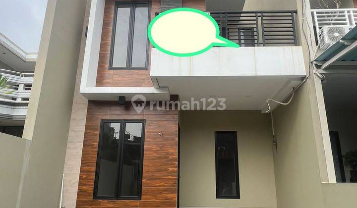 Jual Cepar Rumah Brand.new.persada.bojong 6x20 Siap.huni 1