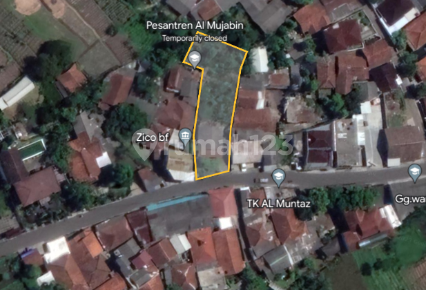 Tanah Strategis Dkt Bogor Nirwana L1180m2, Dibawah Pasaran 9