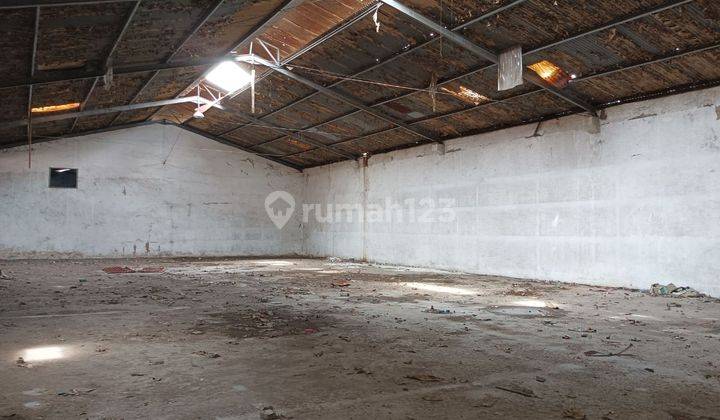Dijual Murah Ex Gudang ATK Hitung Tanah Daerah Petemon Dekat Toll Banyu Urip Surabaya 2