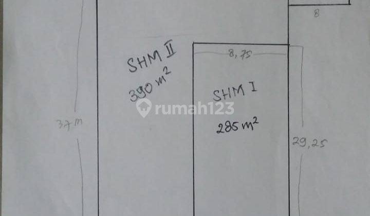 Rumah Daerah Raya Mastrip Surabaya 2