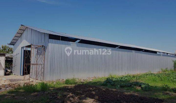 Disewakan Gudang Bekas Mebel Daerah Raya Ngemplak Surabaya 2
