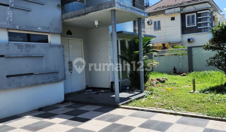 Dijual Rumah Babatan Pratama Wiyung Jalan Utama Model Minimalis Mewah 2
