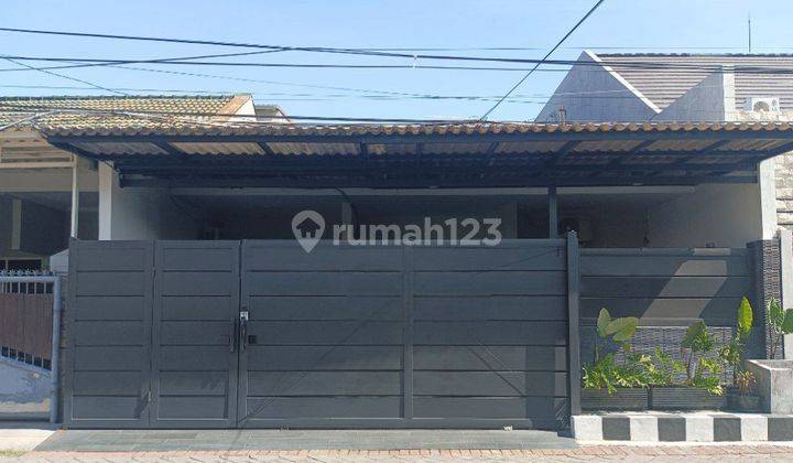 Dijual Rumah Bagus Terawat di Griya Babatan Mukti 
 2