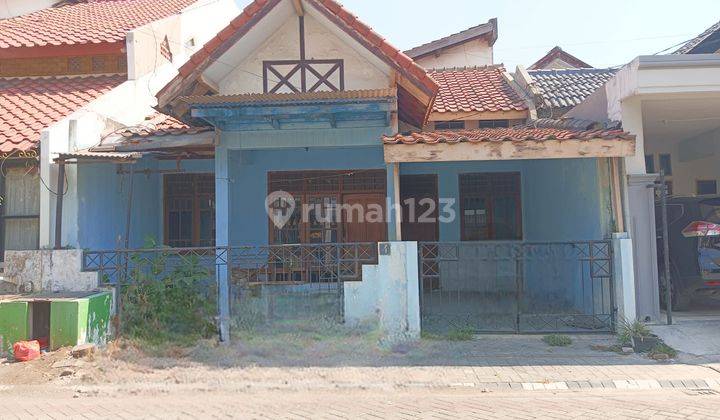 Jual Rumah Butuh Renov Babatan Pratama Daerah Wiyung 1