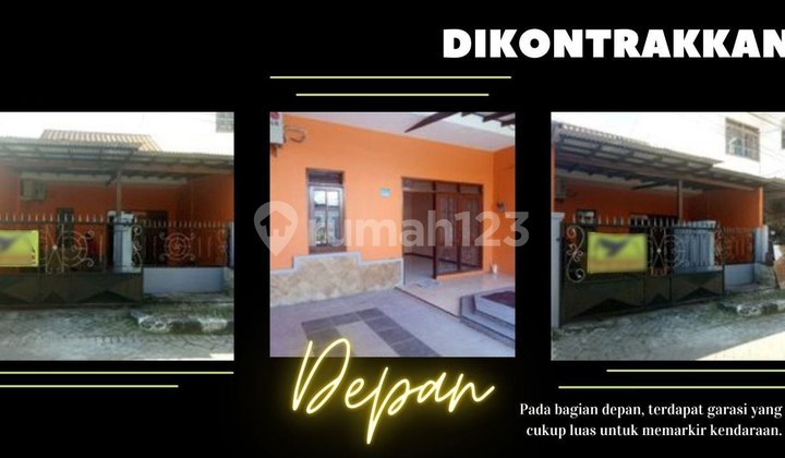 Disewakan Rumah Di Babatan Pratama Sudah Renov Wiyung Dkt Paluwon 2