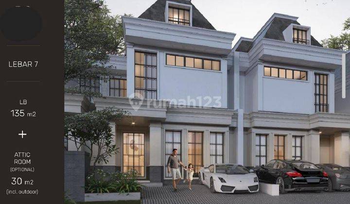 Dijual Rumah Baru
dian Istana White House
surabaya Barat  1