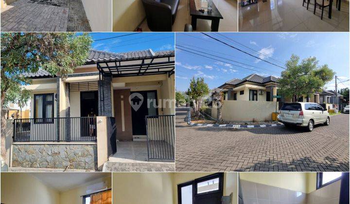 Disewakan Rumah Babatan Pratama Wiyung - Furnished Model Hook 1