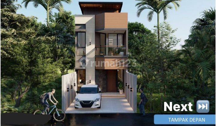 Rumah Baru Kav Dki Siap Huni Tersedia 2 Unit  1