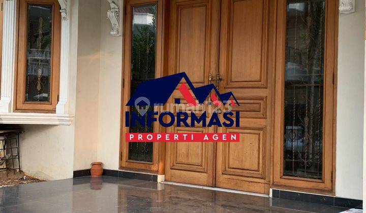 Disewakan Rumah 2 Lantai Baru Renovasi Puri Kencana 1