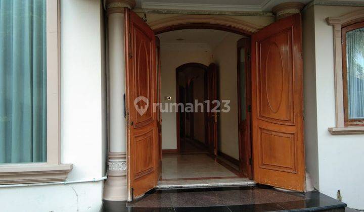 Lepas Cepat Rumah Hoek 2 Lantai + Basement Puri Indah 1