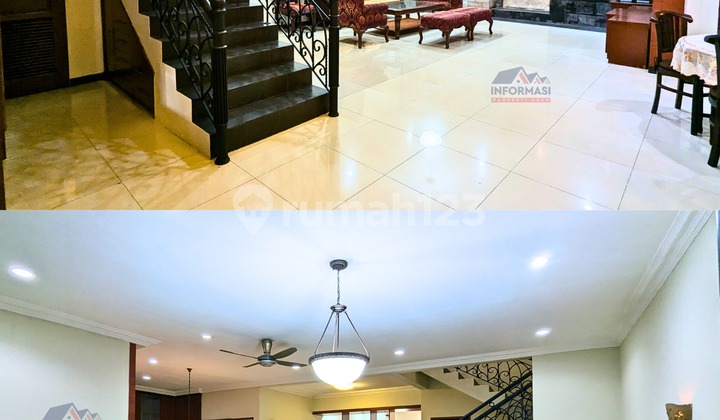 Disewakan Rumah 2 Lantai Cluster Exclusive Puri Indah 2