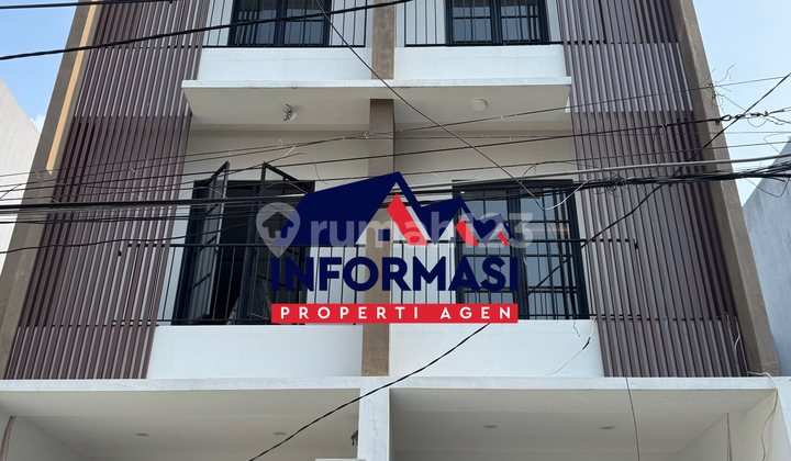 Sell Fast Brand New 3-Storey Modern Design House Duri Kepa