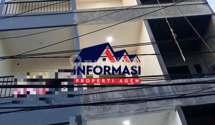 Lepas Cepat Brand New Rumah 3 Lantai Duri Kepa