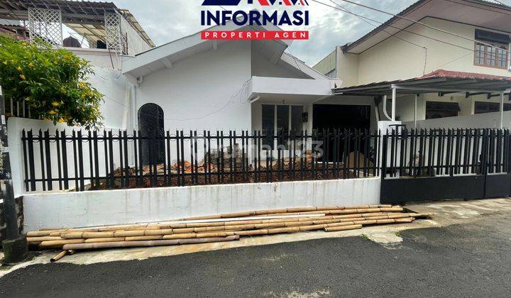 Disewakan Rumah 1 Lantai Baru Renovasi Taman Aries 1